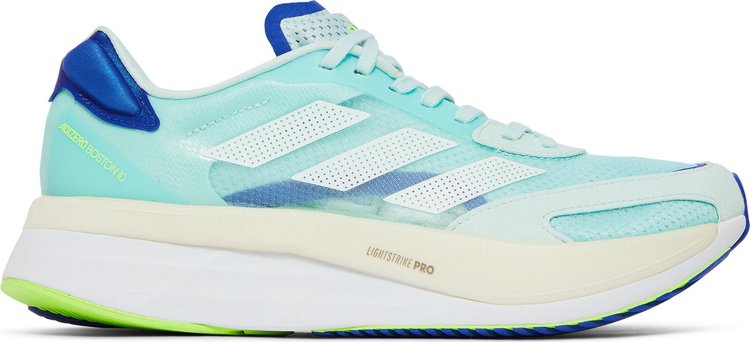 Adidas Wmns Adizero Boston 10 'Halo Mint' sneakers, green