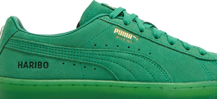 Sneakers Puma Haribo x Suede Jr Amazon Green, green