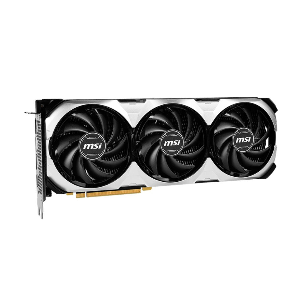 Video card MSI GeForce RTX 4070 Ti VENTUS 3X, 12GB, silver/black