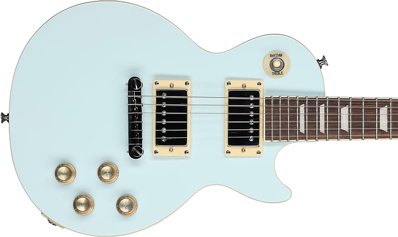 جيتار كهربائي Epiphone Power Player Les Paul Ice Blue جيتار كهربائي Les Paul Ice Blue