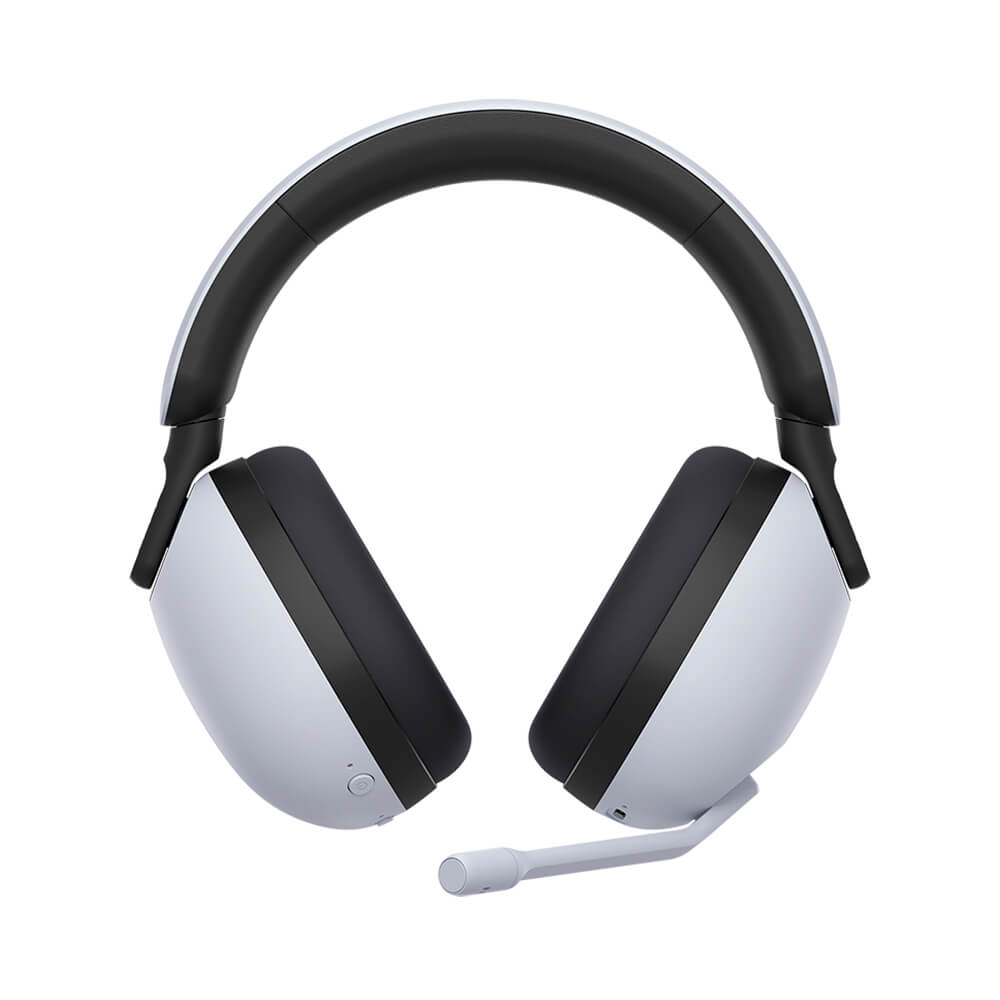 Sony INZONE H7 wireless headphones, black/white