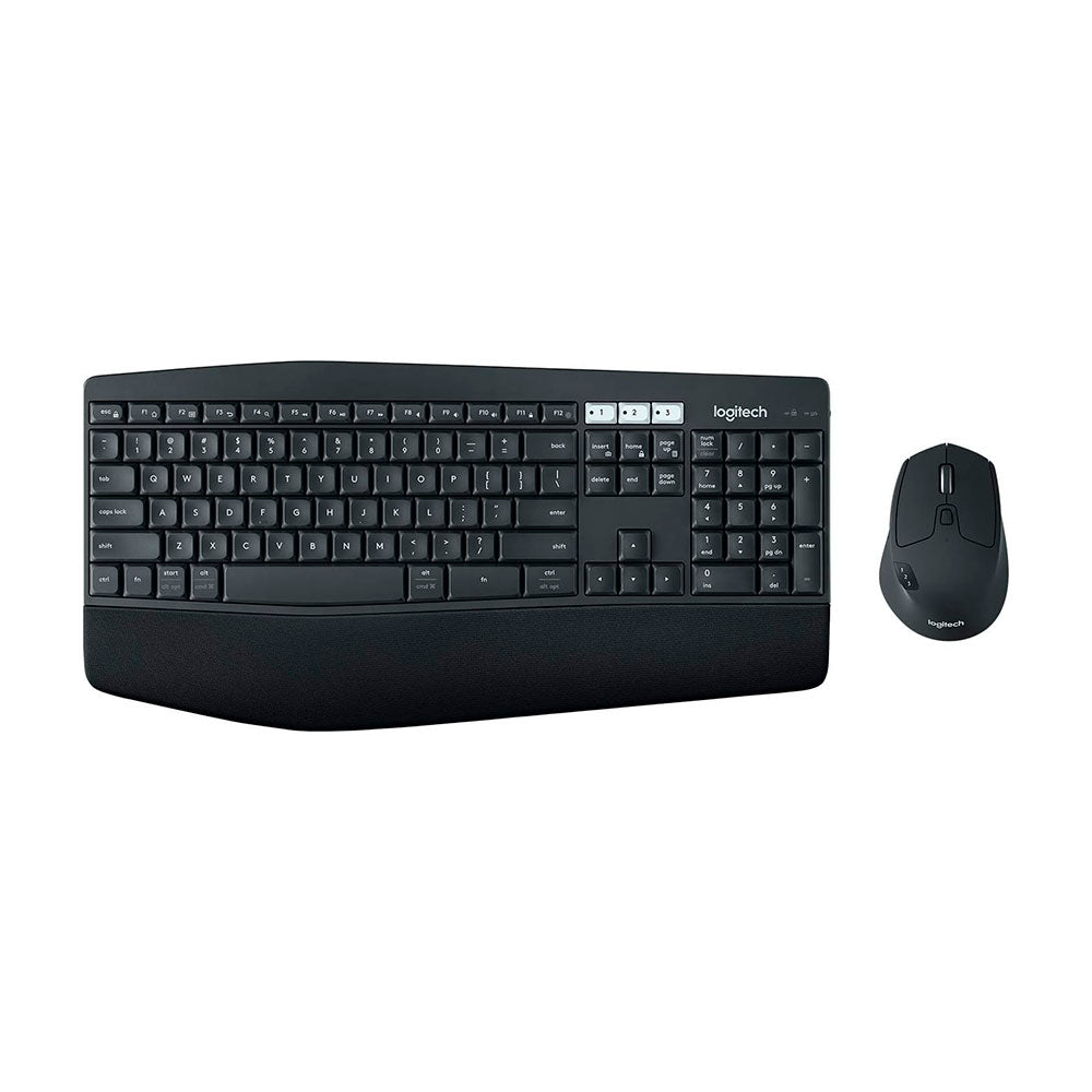 Logitech MK850 peripheral kit (keyboard + mouse), black