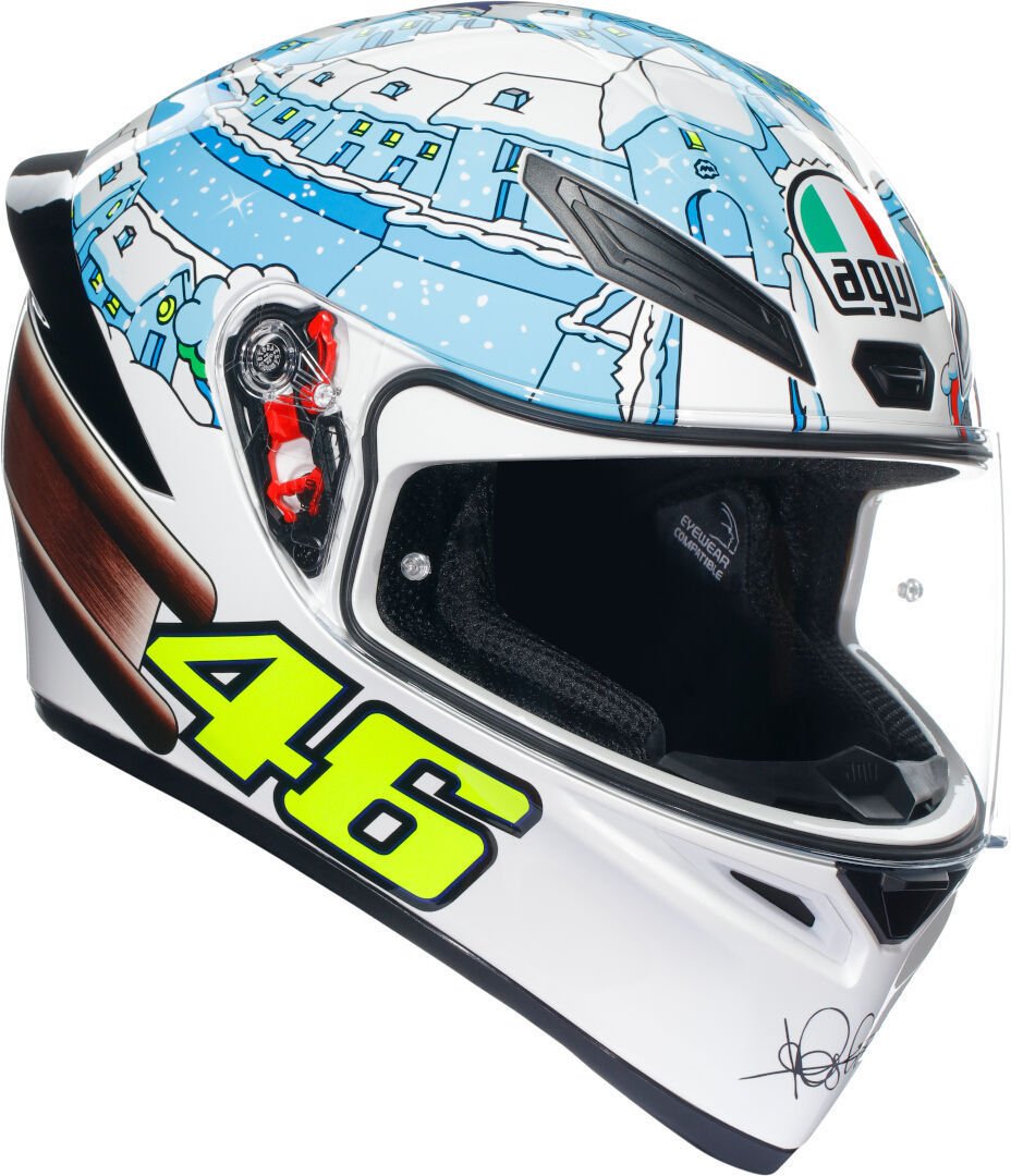 AGV K-1 S Winter Test 2017 Helmet,