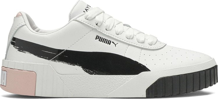 حذاء رياضي Puma Maybelline x Wmns Cali White، أبيض