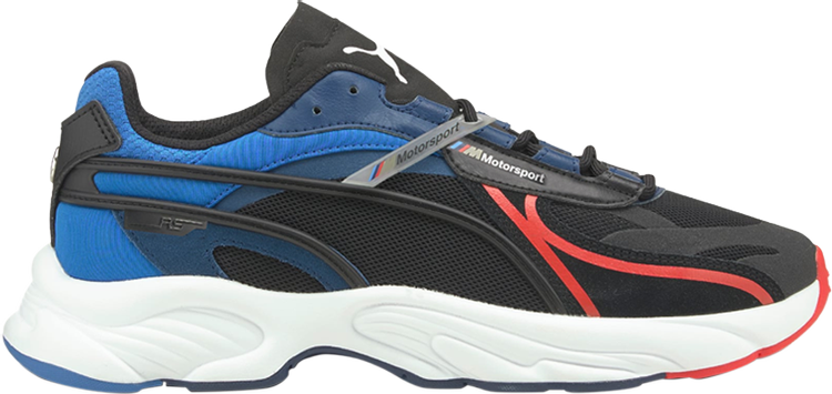 Sneakers Puma BMW Motorsport x RS-Connect Black Blue Red, black