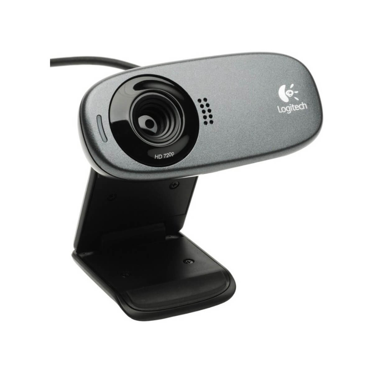 Webcam Logitech HD Webcam C310, black