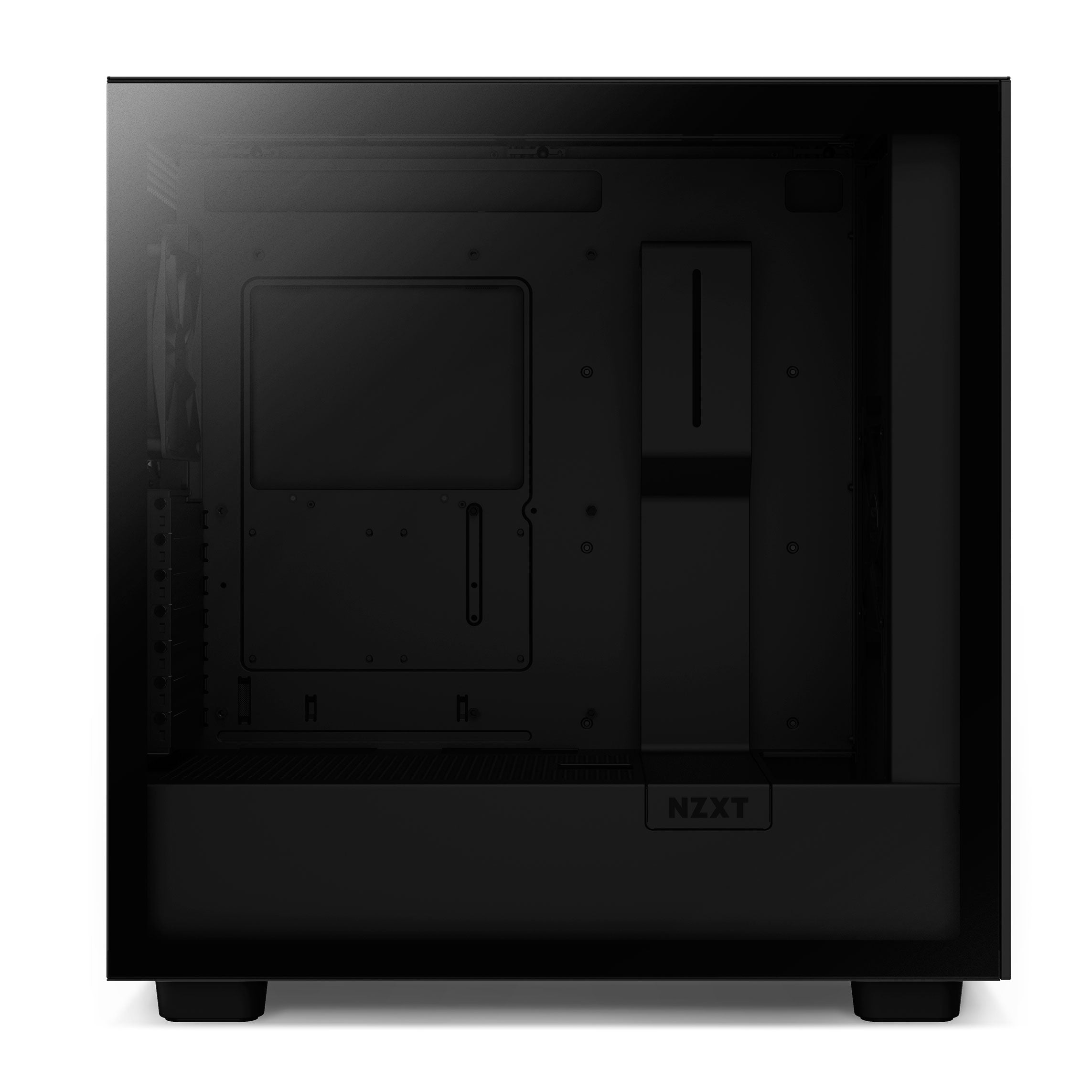 Case NZXT H7 Flow, Mid Tower, black