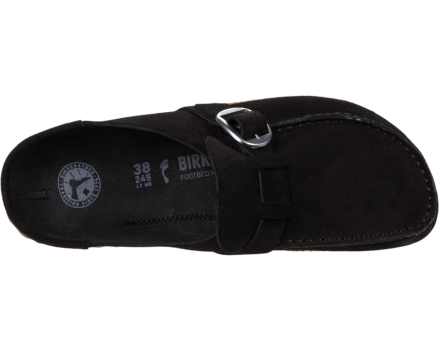 Buckley Birkenstock clogs, black