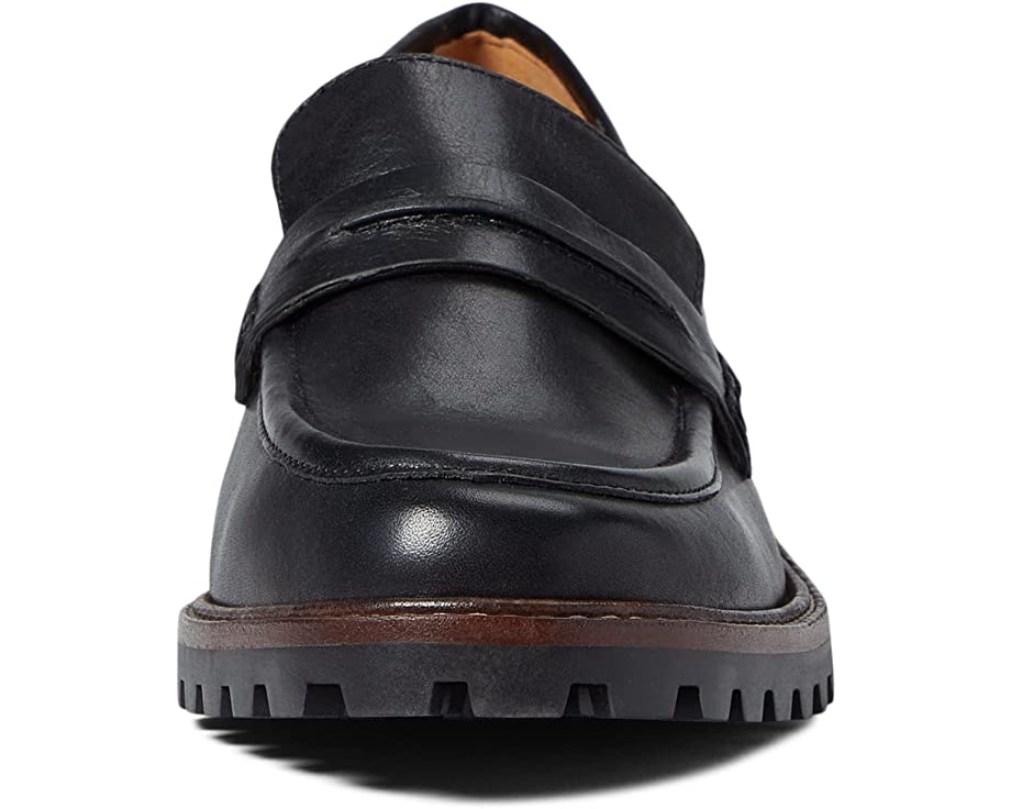 The Corinne Lugsole Loafer Madewell, black