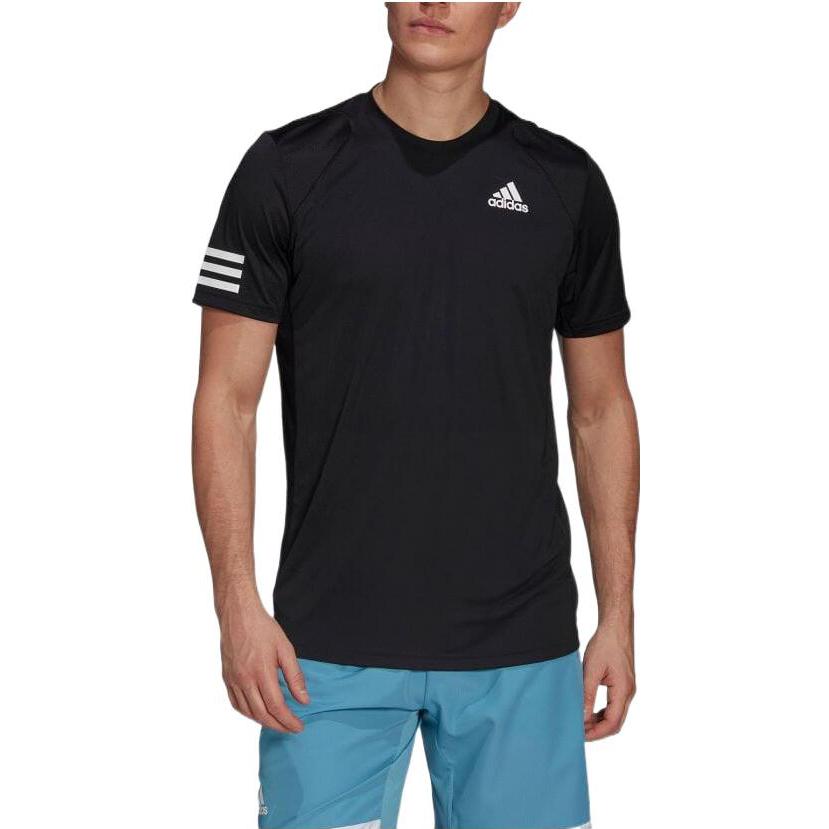 Men's T-shirt black Adidas, black