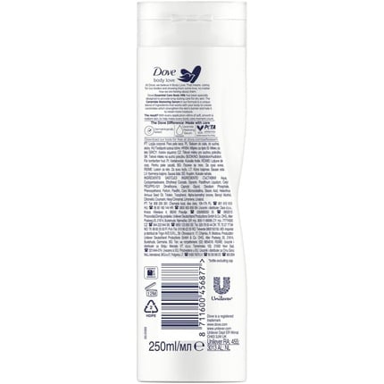 Essential nourishing body lotion 250 ml, Dove