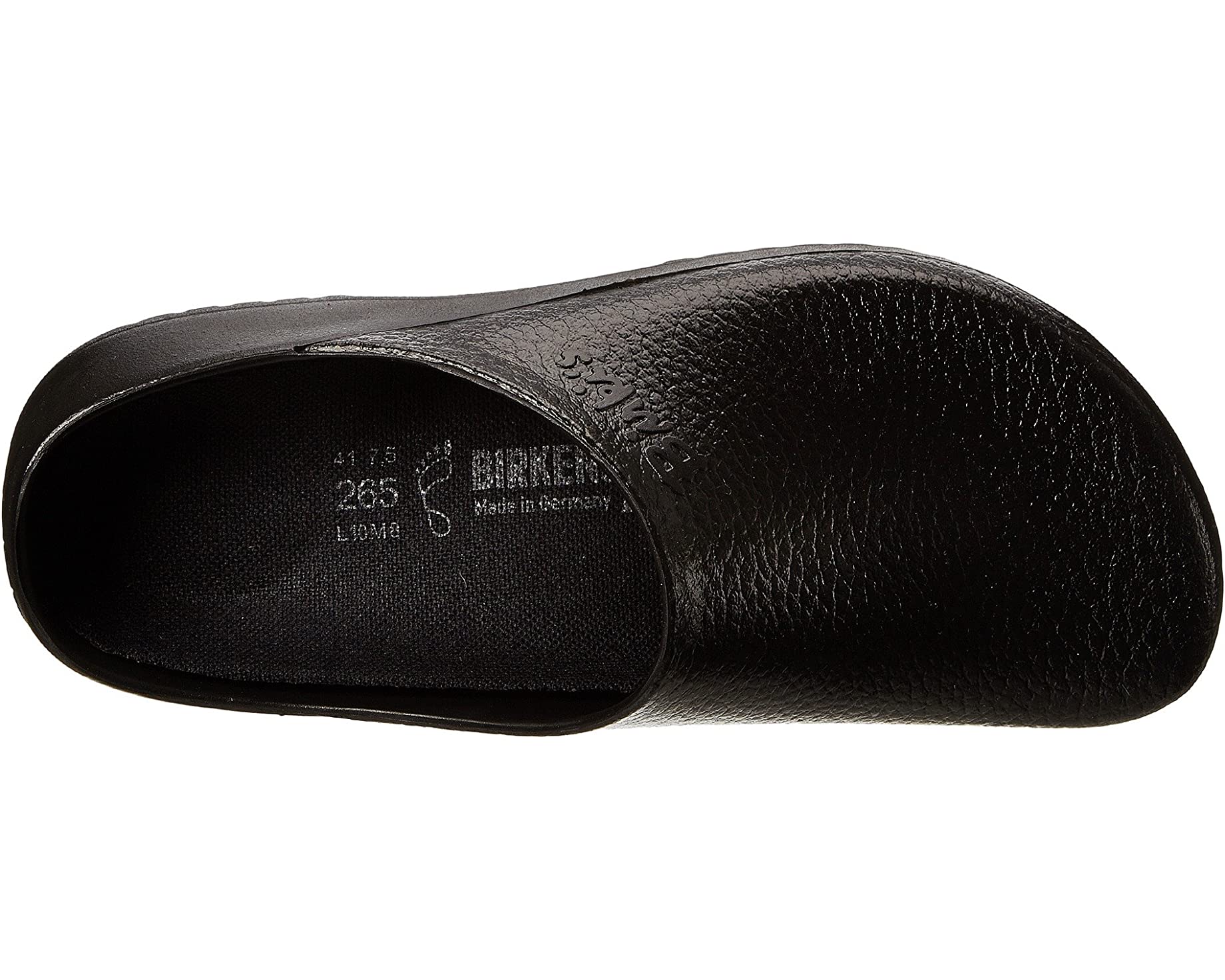 Super Birki by Birkenstock Clog Birkenstock, black