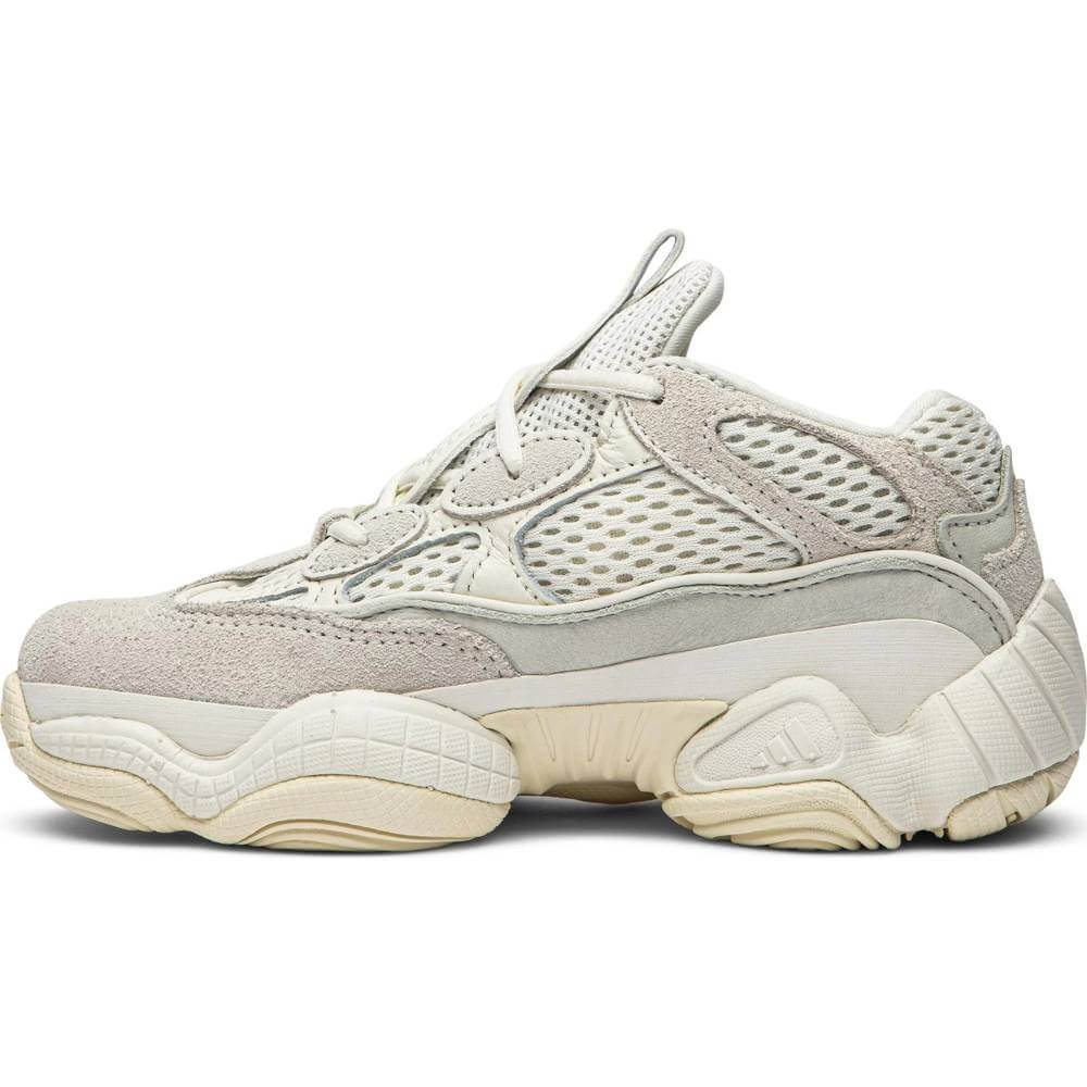 حذاء رياضي Yeezy 500 للأطفال باللون الأبيض