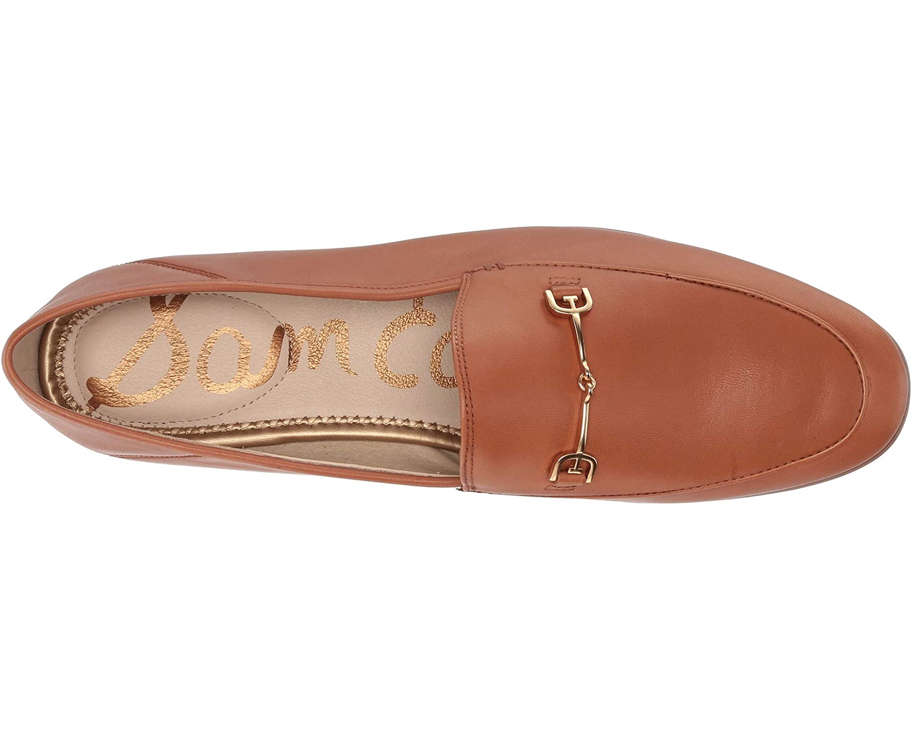 Loraine Loafer Sam Edelman, vegetable leather atanado saddle