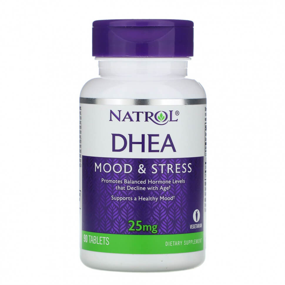 DHEA (DHEA) Natrol 25 mg, 90 tablets