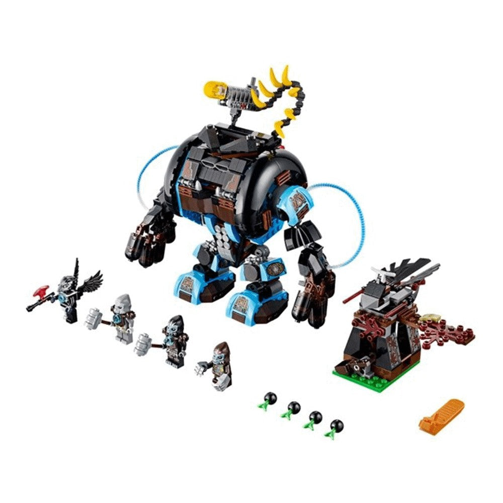 LEGO Legends of Chima 70008 Gorzan Robot Gorilla