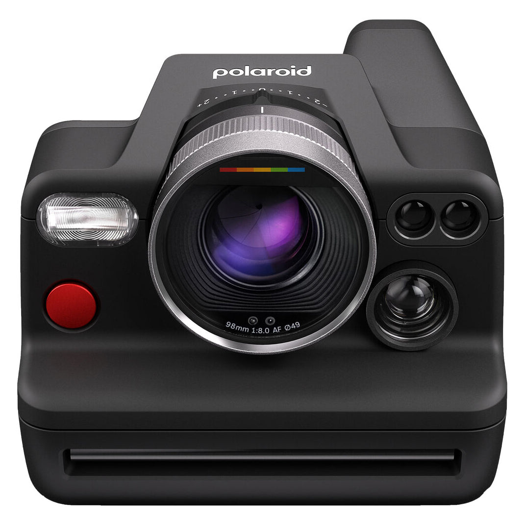 Polaroid I-2 instant camera, black