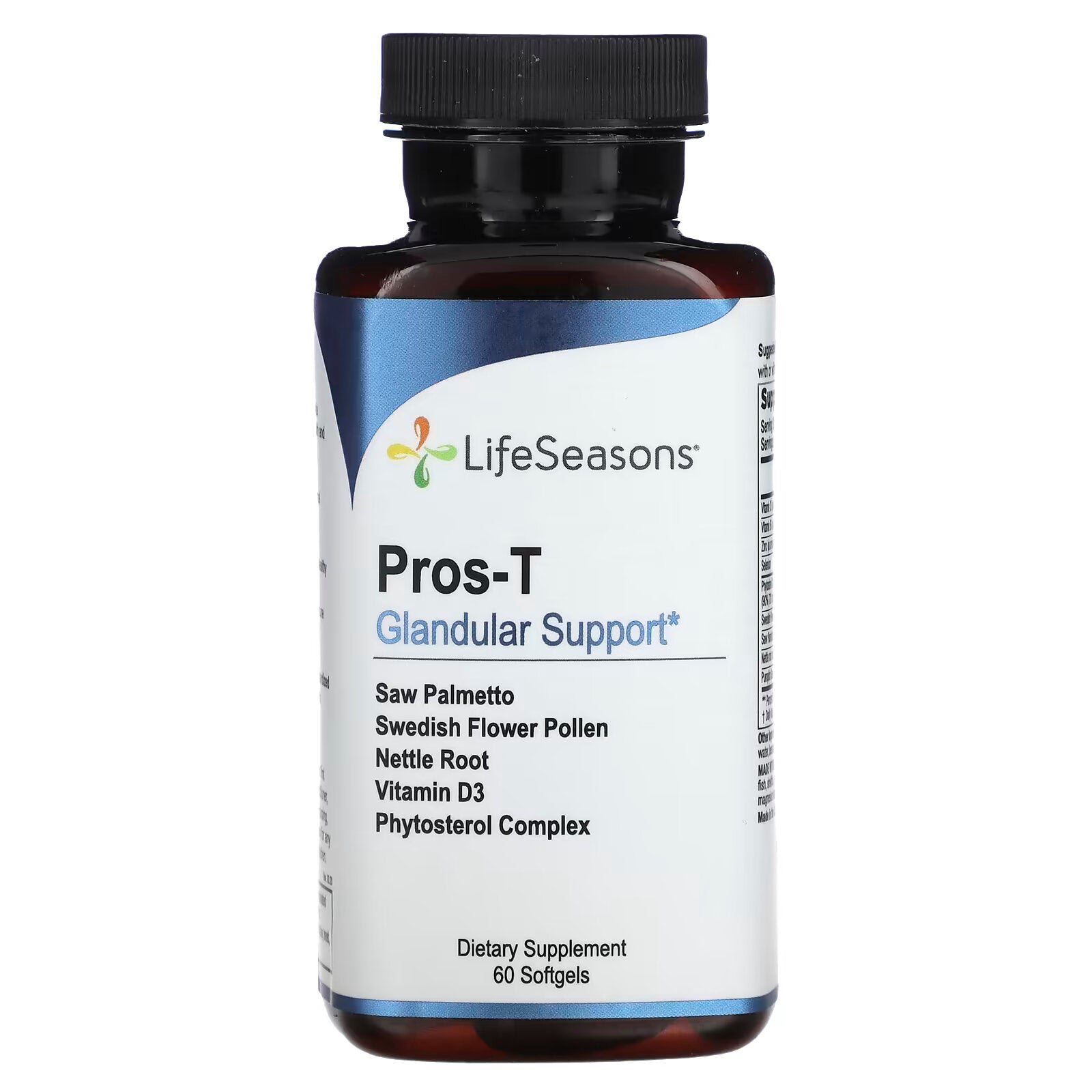 LifeSeasons, Pros-T Glandular Support, 60 Softgels