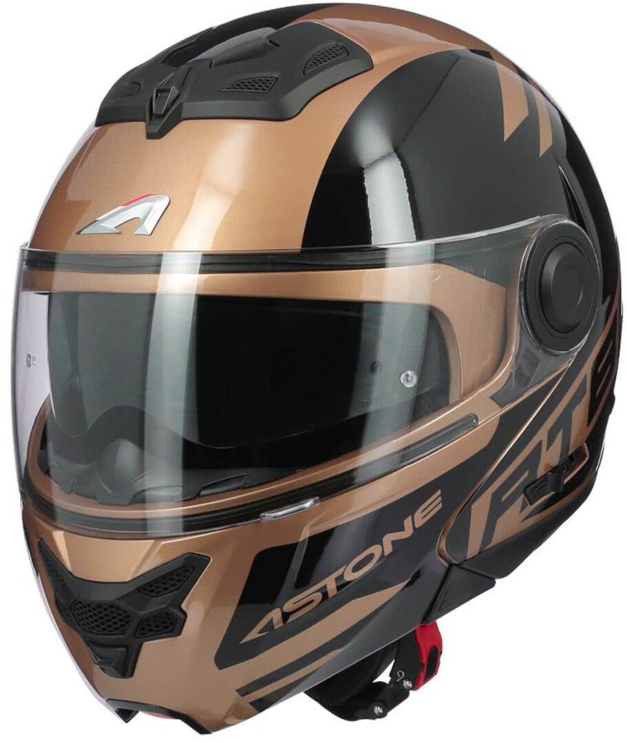 Astone RT 800 Alias helmet, golden