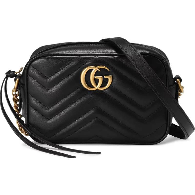 Gucci GG Marmont Matelass bag? Mini, black