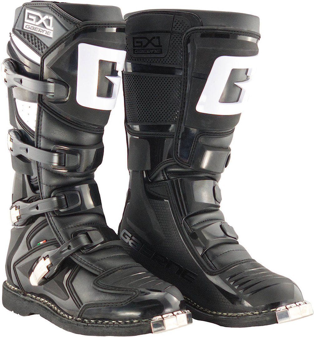 حذاء موتوكروس Gaerne GX-1 Goodyear باللون الأسود