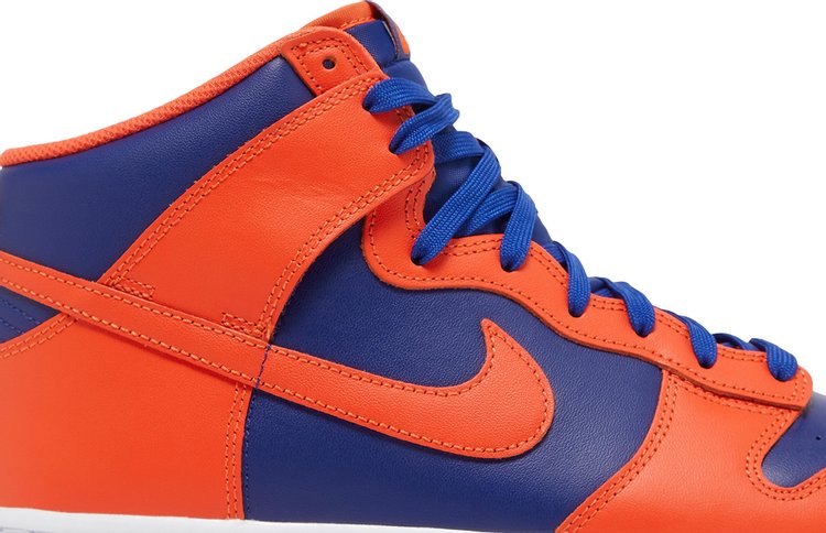 Nike Dunk High 'Knicks' Orange