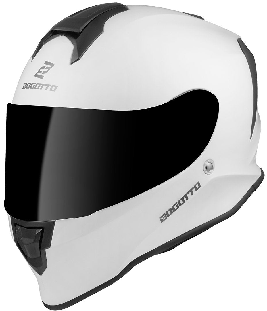 Bogotto V151 helmet with logo, white