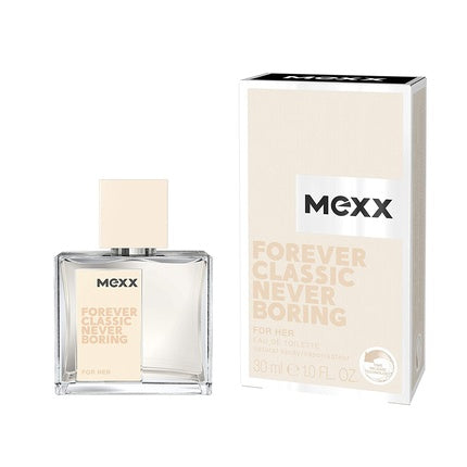 Eau de toilette spray Mexx Forever Classic Never Boring Woman 30 ml