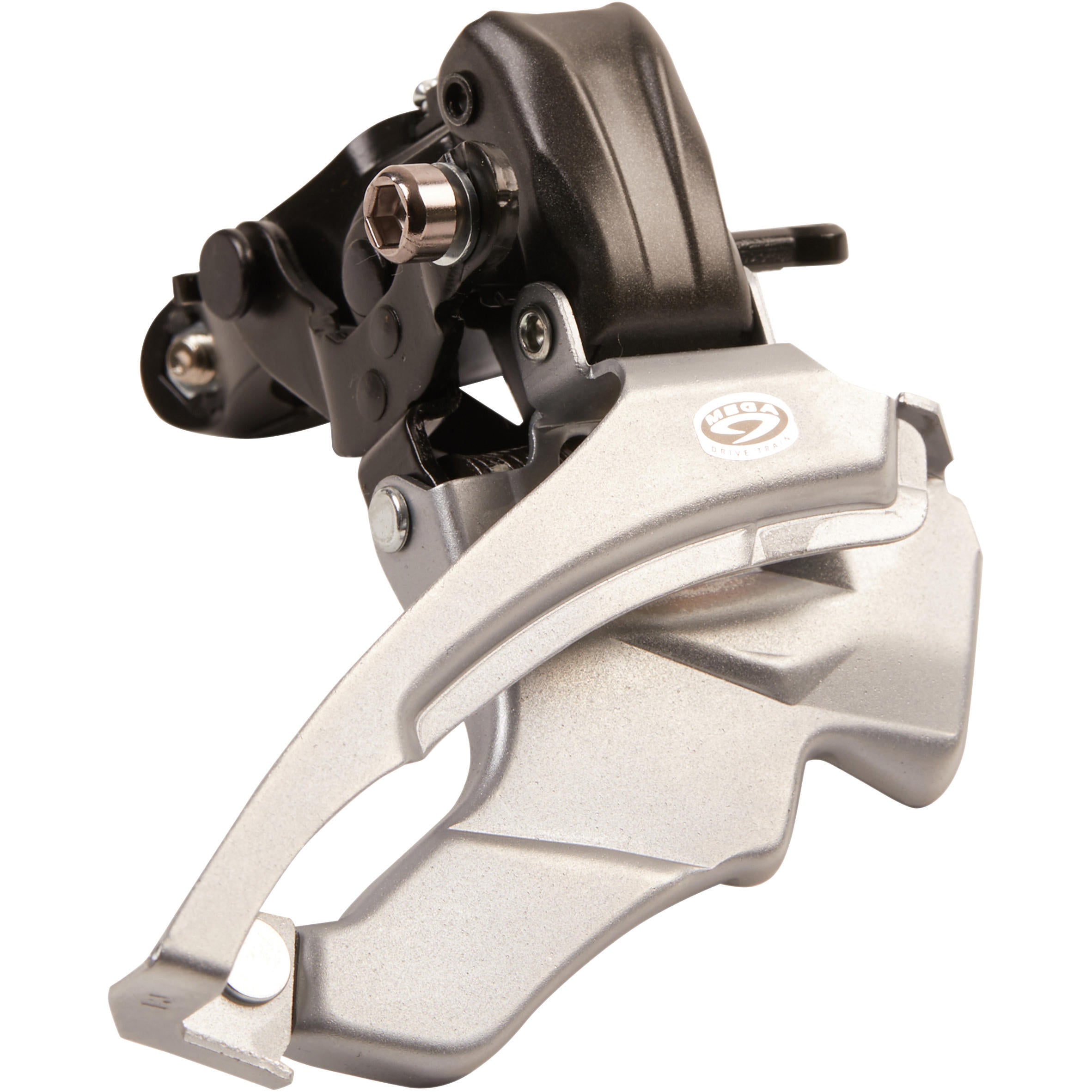 مغير السرعات الأمامي 3 × 9 سرعات SHIMANO ALTUS 34.9 مم سحب مزدوج