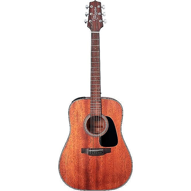 جيتار صوتي كهربائي من سلسلة G من Takamine GLD11E Dreadnought - طبيعي