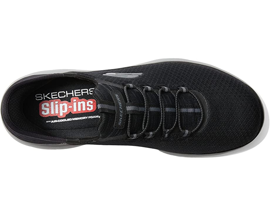 Summits High Range Slip-In SKECHERS, black