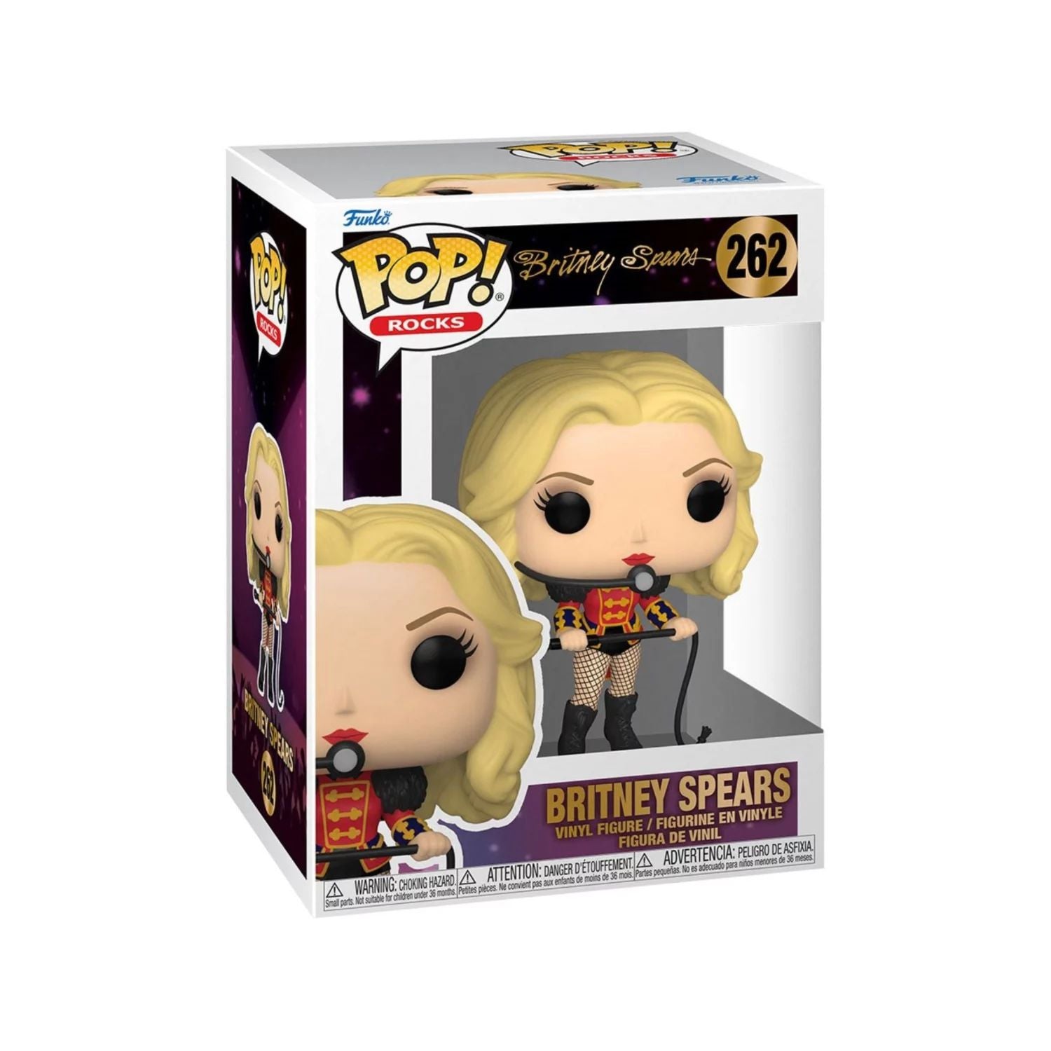 Funko Pop! Rocks - Britney Spears - Funko Circus Costume