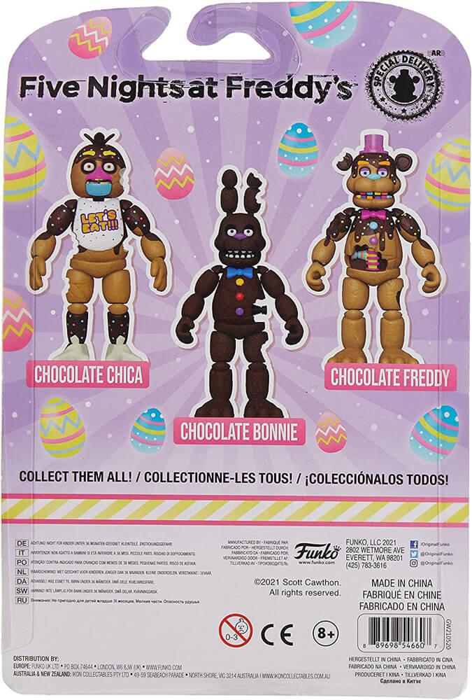 Funko Five Nights at Freddy's - Chocolate Freddy Figure