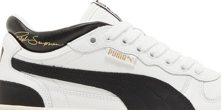 حذاء رياضي Puma Ralph Sampson Demi OG باللون الأبيض والأسود