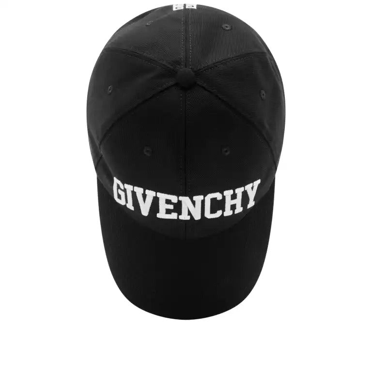 قبعة بشعار Givenchy Varsity باللون الأسود