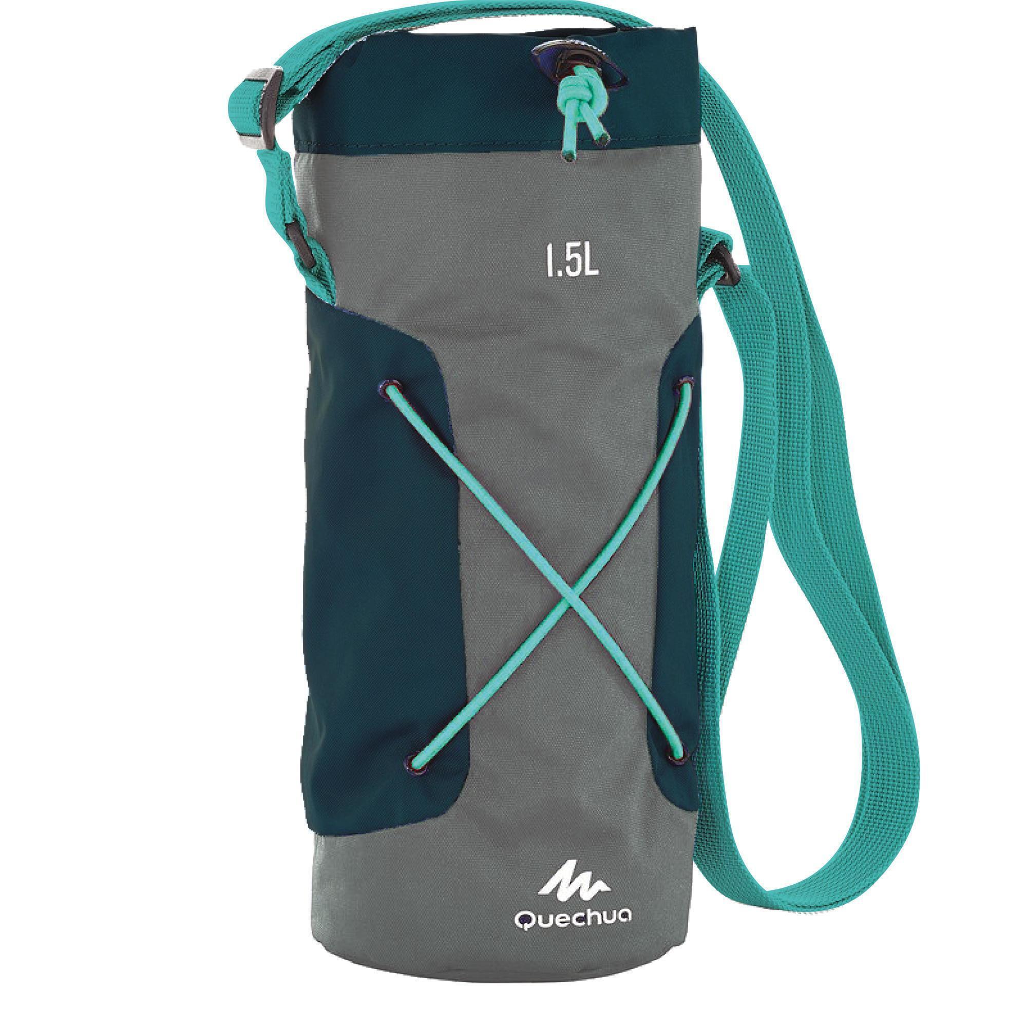 Quechua travel thermos 1.5 l, blue