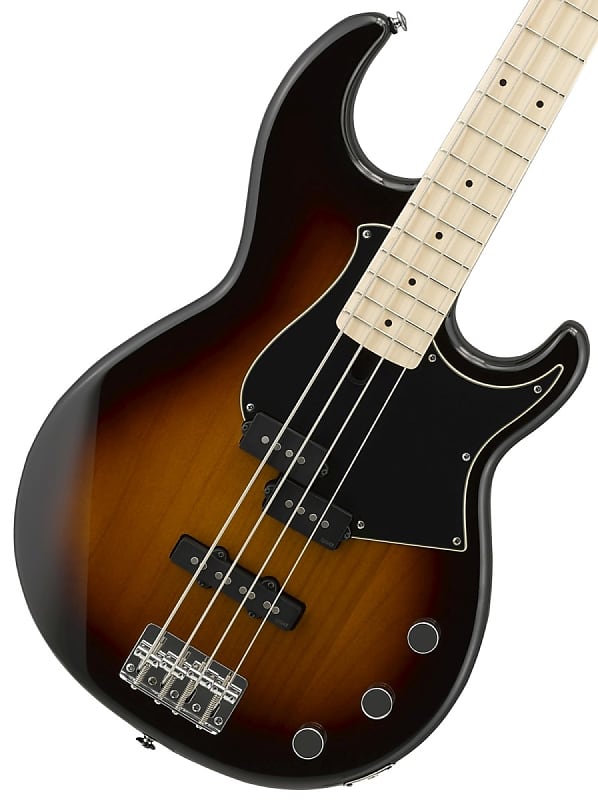 Yamaha BB434M TBS Tobacco Brown Sunburst Maple Neck