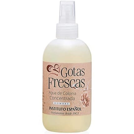 Instituto Español Instituto Espanol Gotas Frescas Hombre Cologne spray 250ml