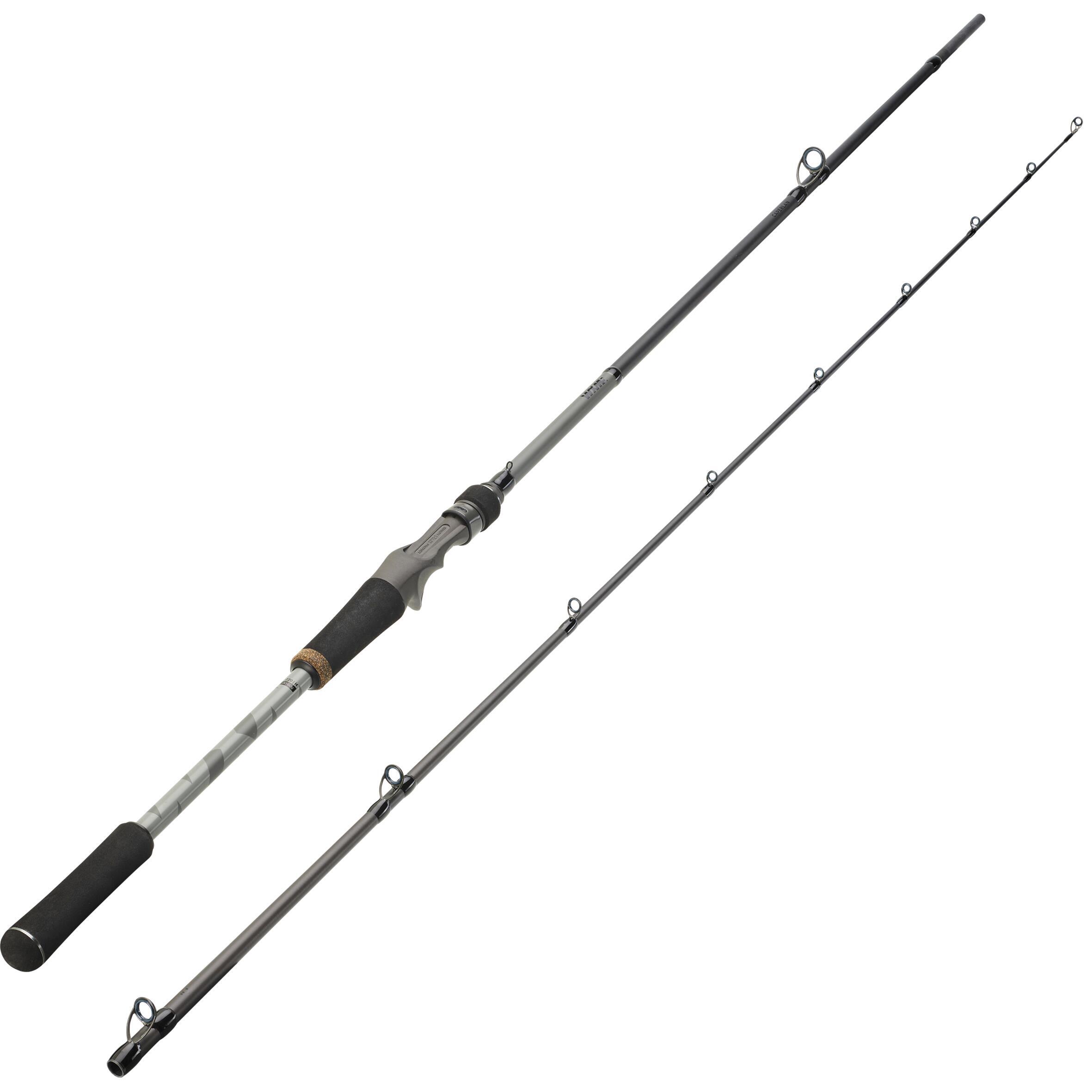 Spinning rod WXM-5 220 H Casting CAPERLAN, black/gray zinc