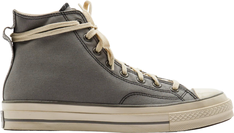 Converse Notre x Chuck 70 High Textile sneakers, gray