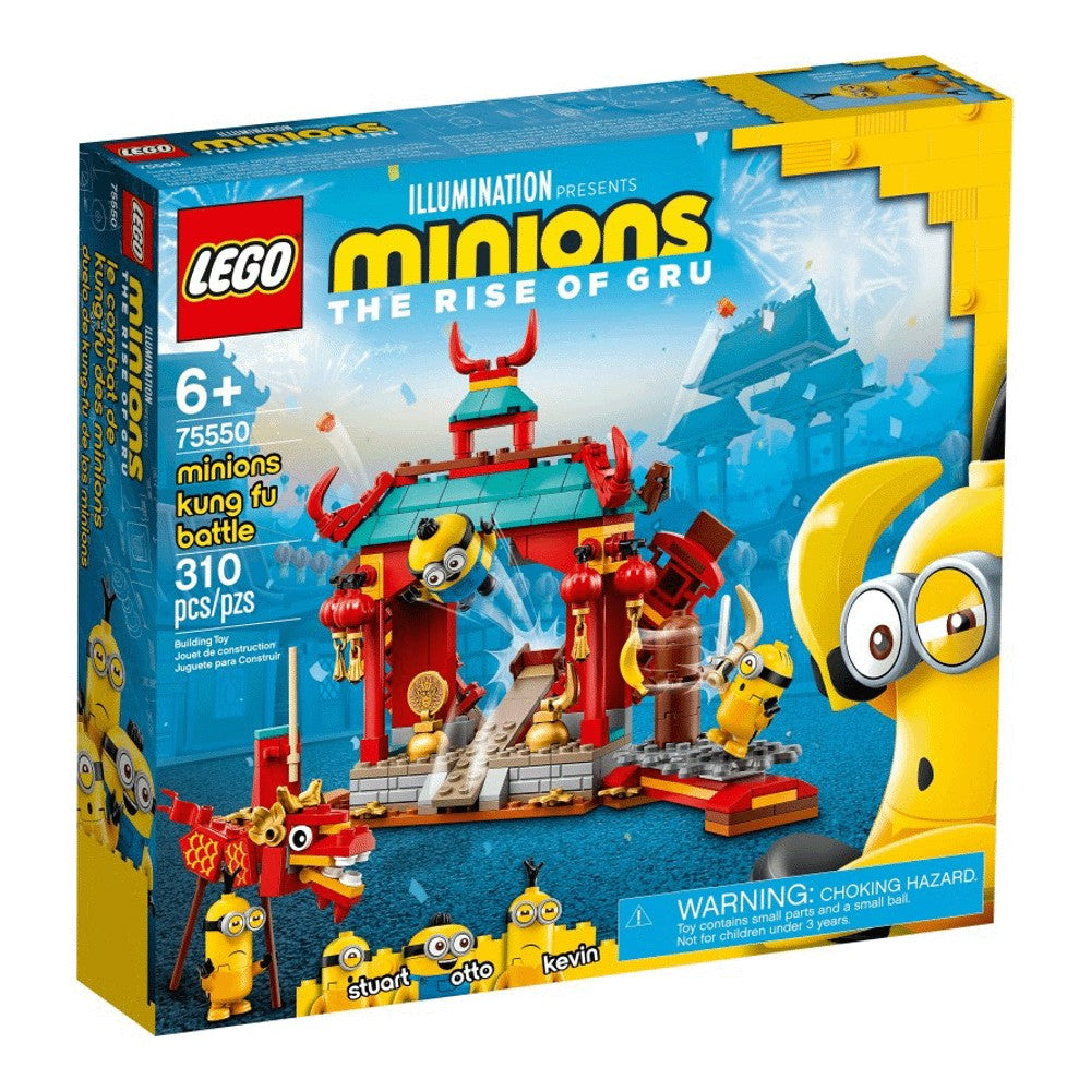 LEGO Minions 75550 Minions: Kung Fu Fighters