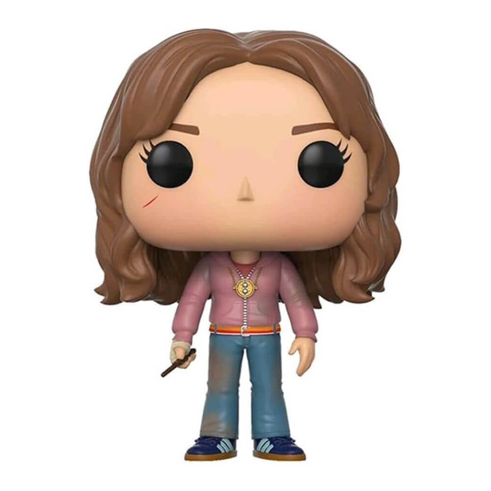 Funko POP! Movies: Harry Potter-Hermione with Time Turner Toy