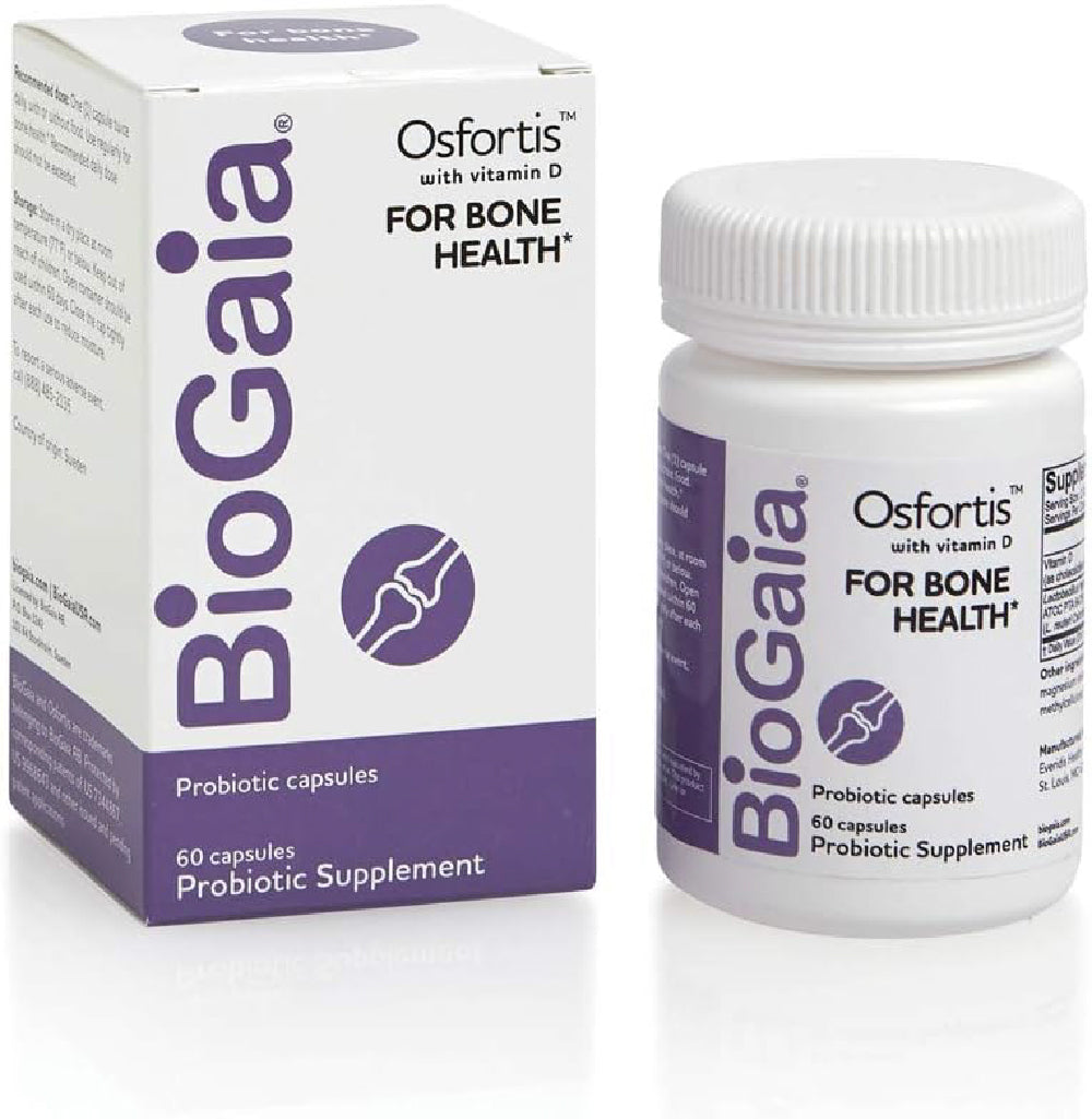 BioGaia Osfortis Women’s Probiotic for Strong Bones Immune, 60 capsules