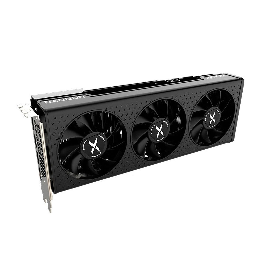 Video card XFX Radeon RX 7600 Black Wolf Edition, 8GB, black