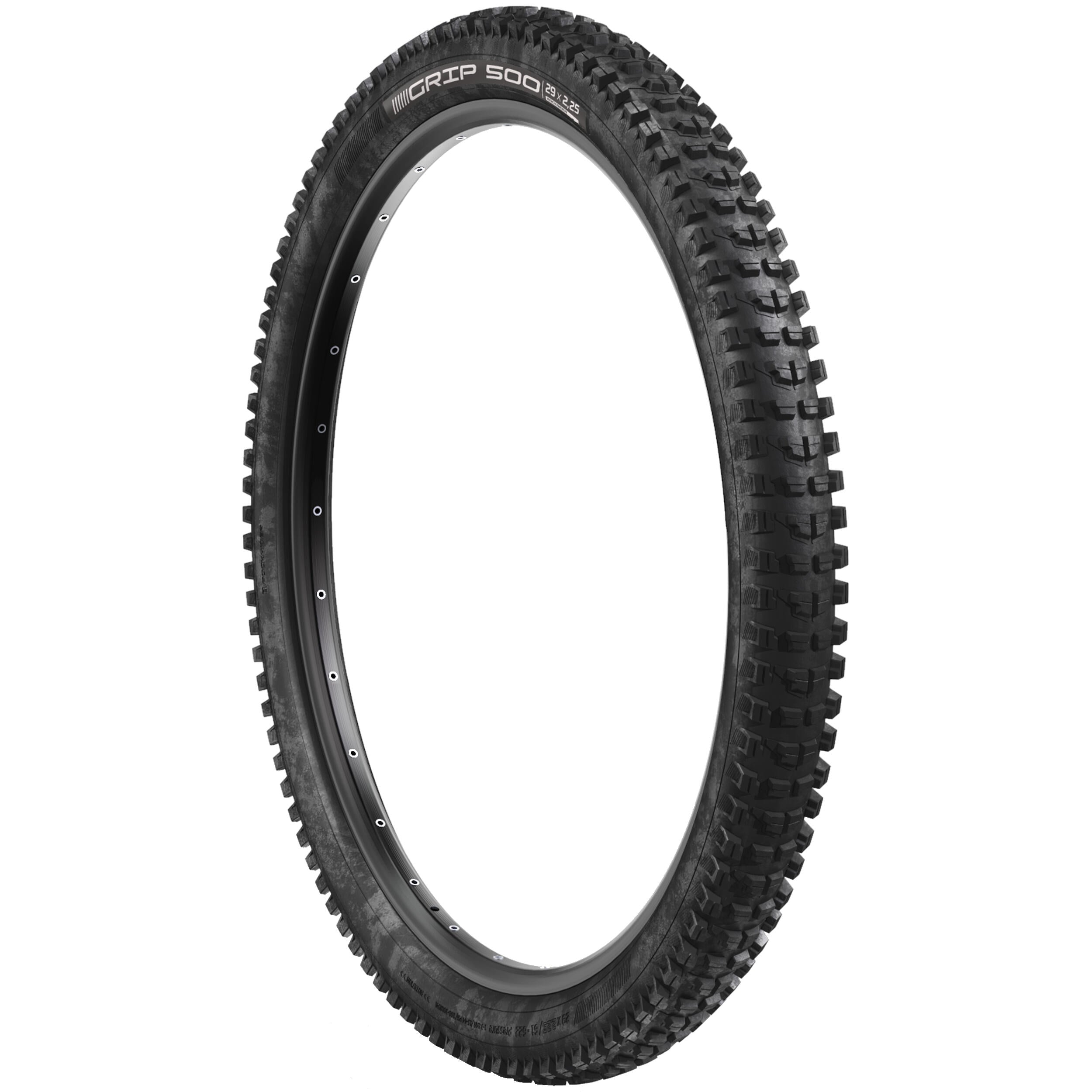 MTB Rockrider Grip 500 Bike Tire 29" x 2.25"