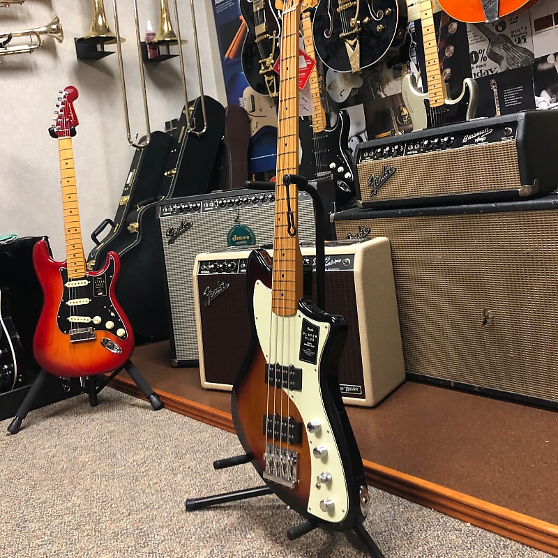 Fender Player Plus Active Meteora Bass 2022 - Present - 3 Sunburst Colors