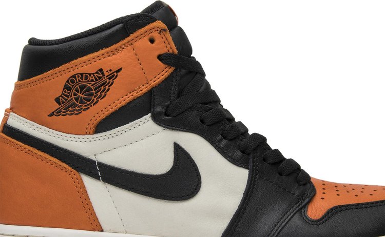 Air Jordan 1 Retro High OG Shattered Backboard, Black