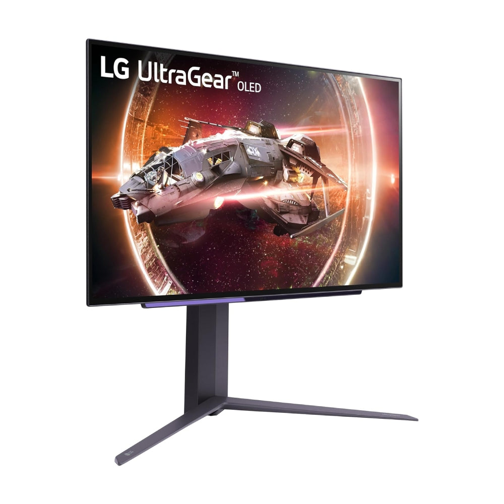 Gaming monitor LG UltraGear 27GS95QE, 26.5", QHD 2560 x 1440, 240 Hz, OLED, black