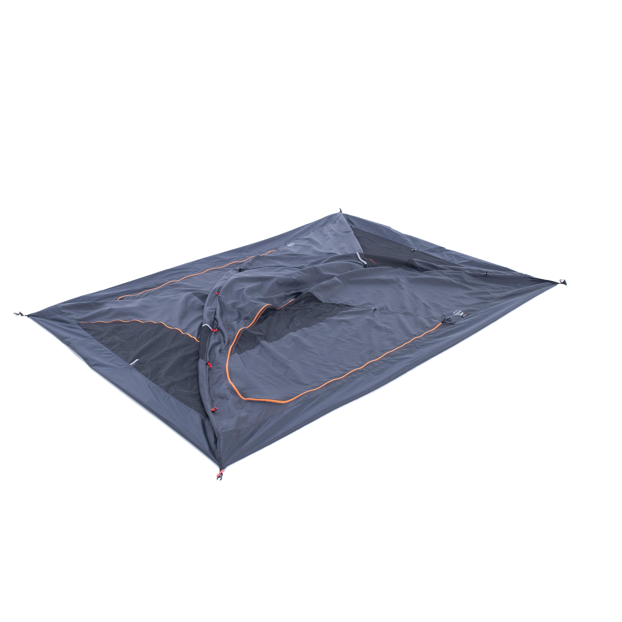 Room 3-person Forclaz Trek 500 for tent, dark gray