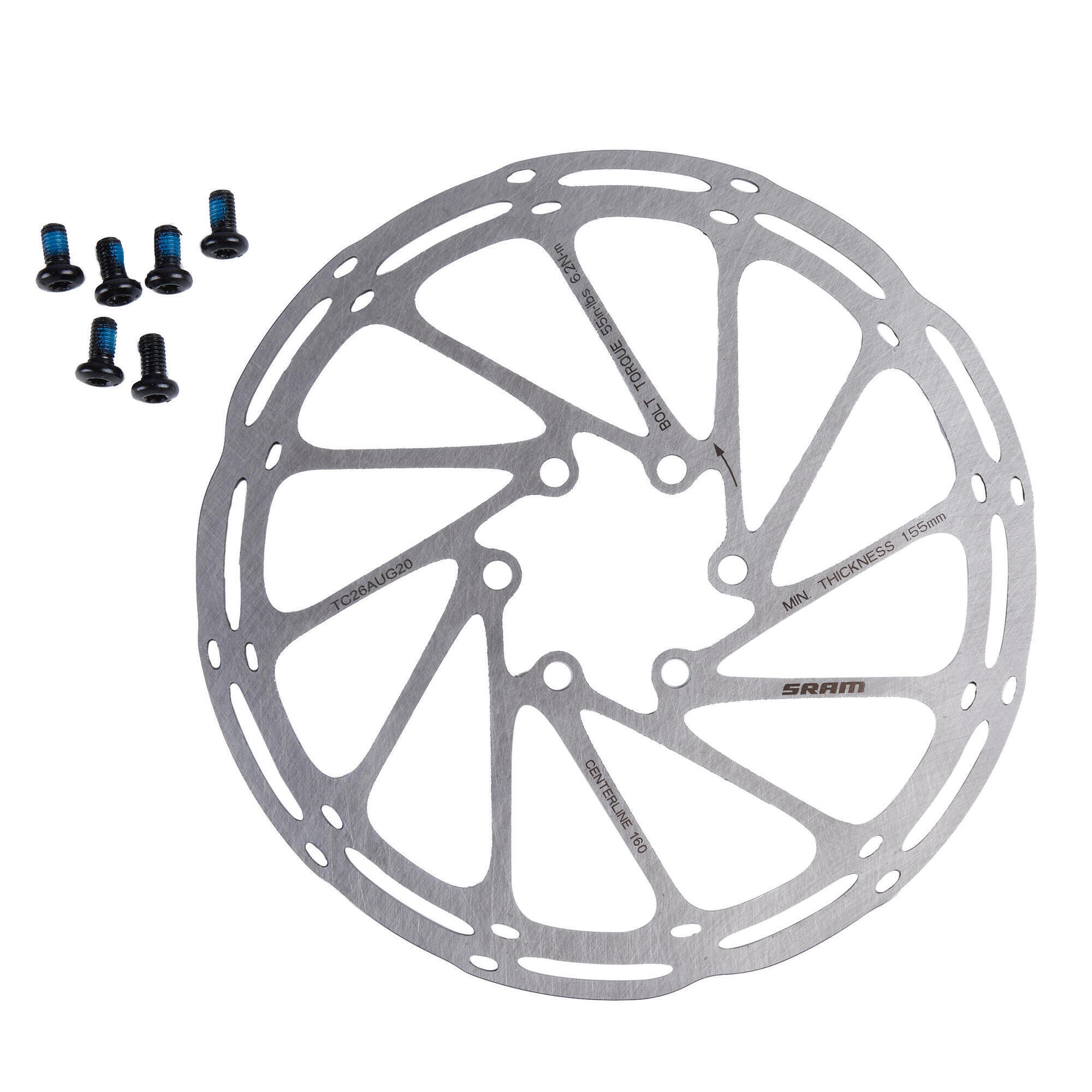 SRAM CenterLine 160mm RIVERSIDE Rear Brake Disc